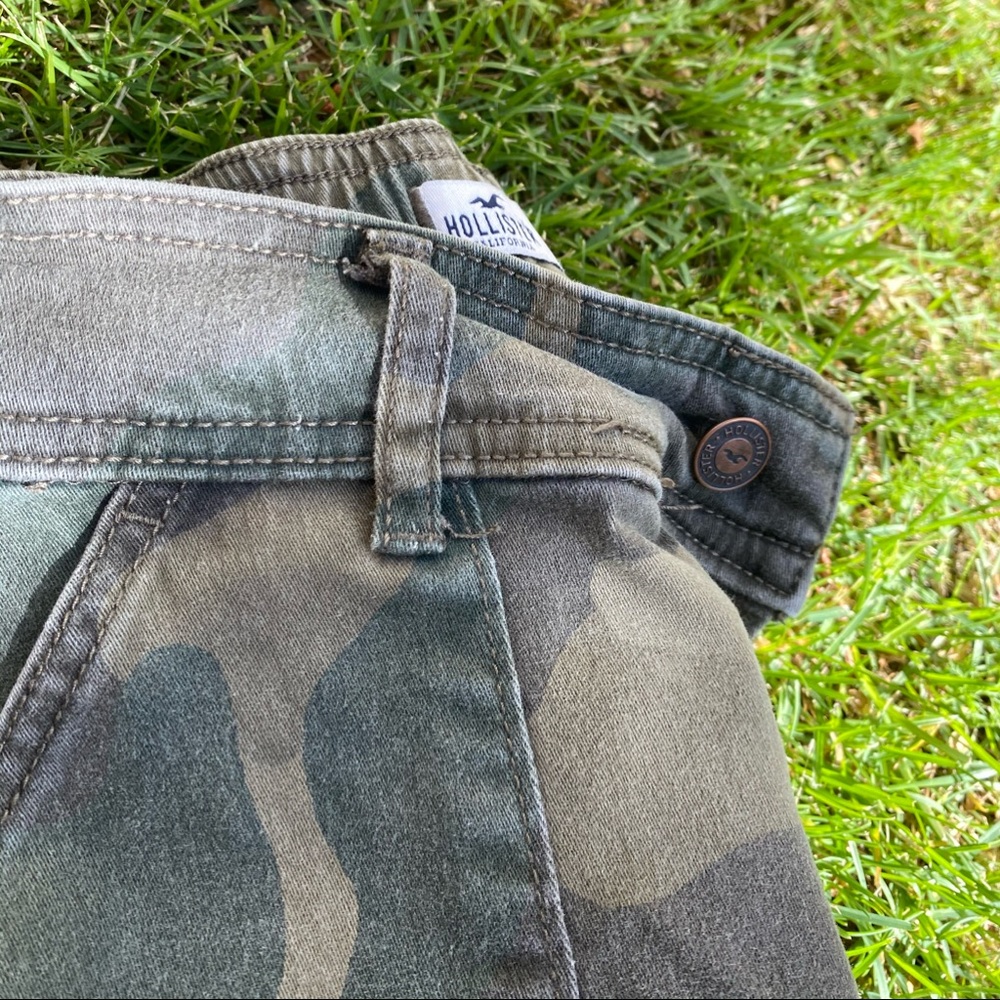 Camo Wash jeans. Vintage and skinny